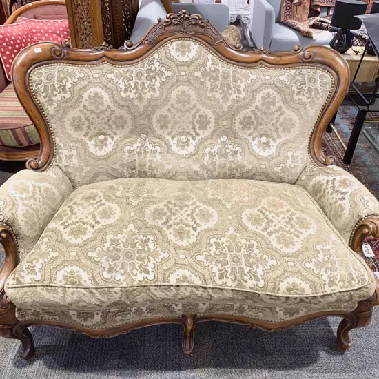 Victorian Style Parlour Sofa