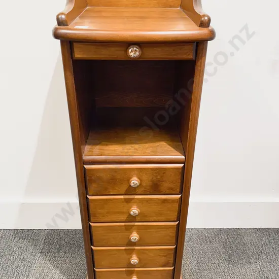 Slender Bedside Table