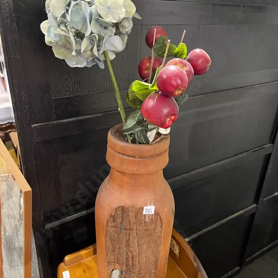 Decorative Wooden Vase