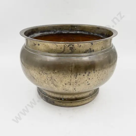 Brass Jardinière
