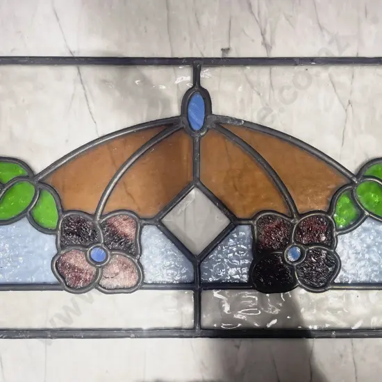 Stained Glass Panel *NOTE PHOTO CHANGE