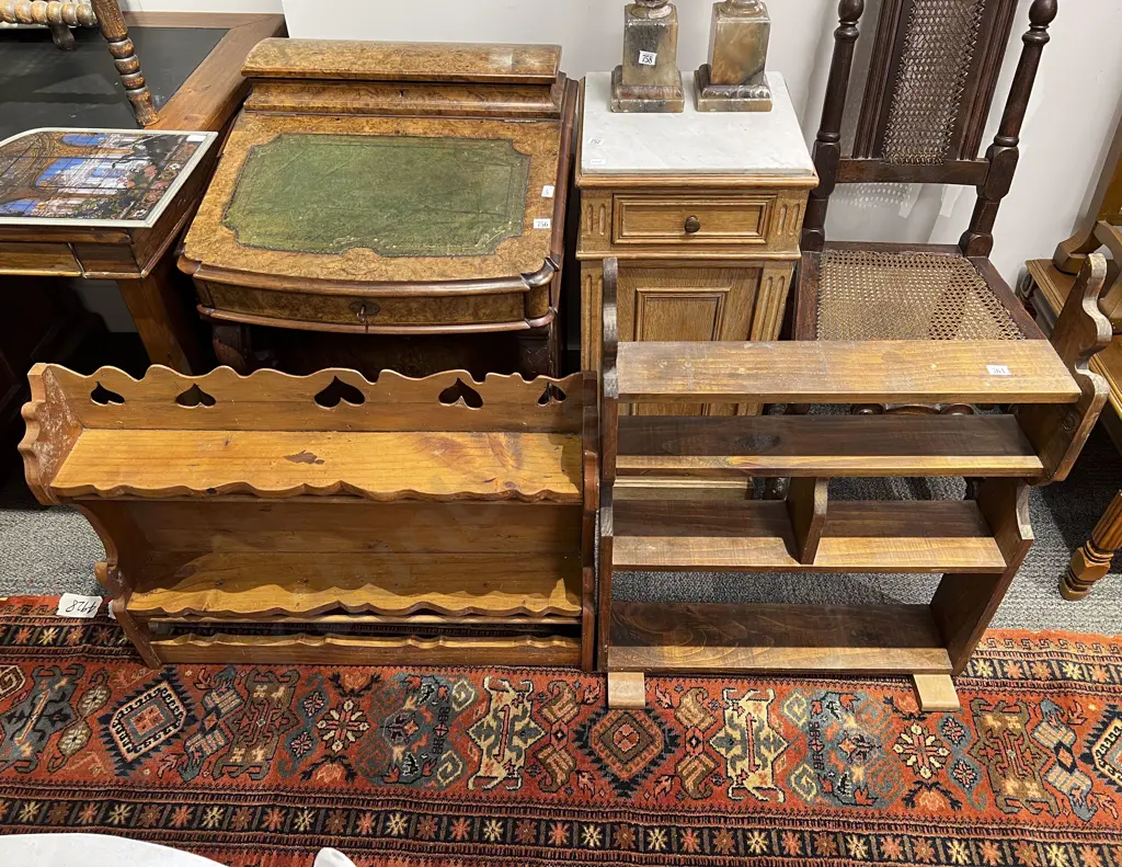 Two Wall Hanging Shelves Image 1++