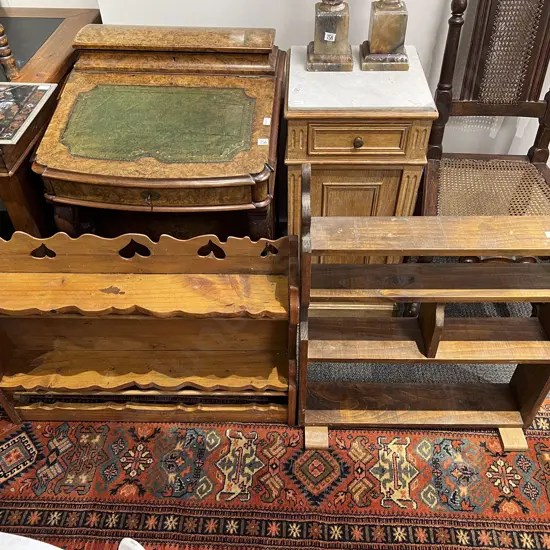 Two Wall Hanging Shelves