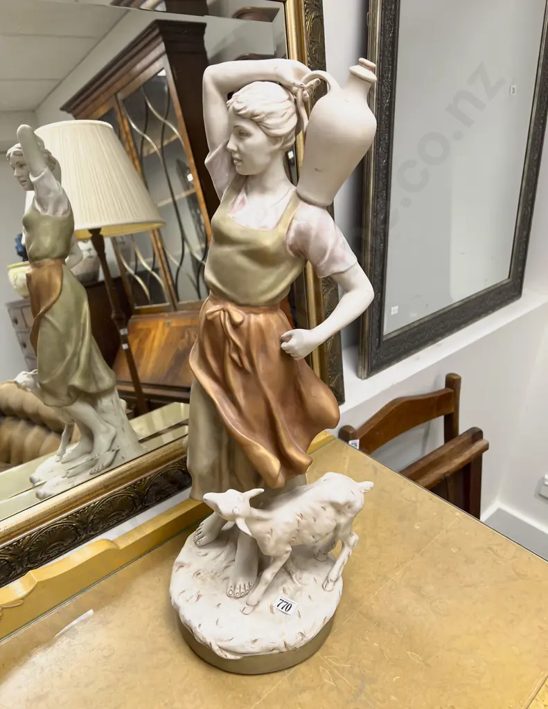 Royal Dux Figure Group Image 1++