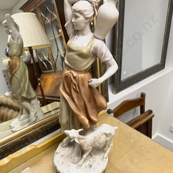 Royal Dux Figure Group