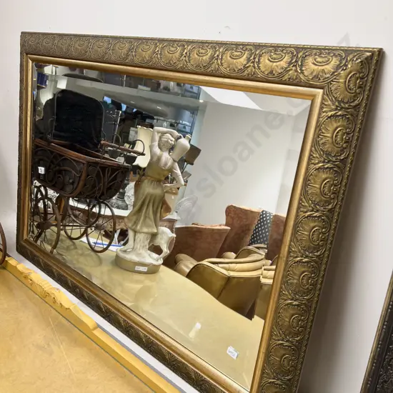 Bevel Edge Rectangular Wall Mirror