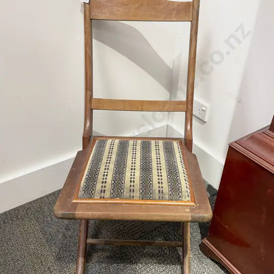 Vintage Folding Deck Chair