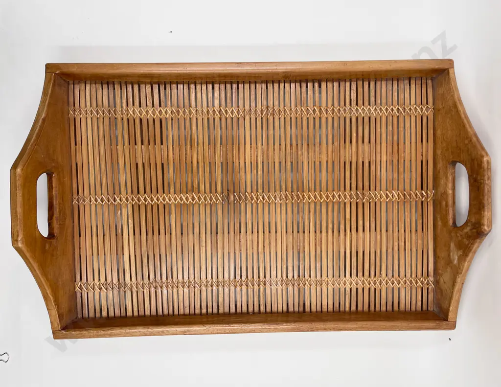 Teak Tray Image 1++