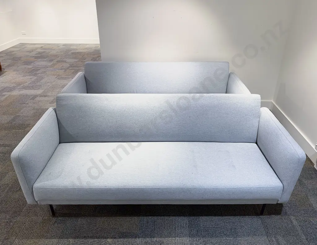 Pair of Freedom Furniture Three Seater Sofas/Day Beds Image 1++
