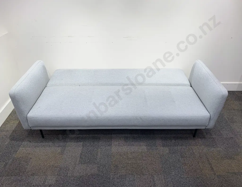 Pair of Freedom Furniture Three Seater Sofas/Day Beds Image 1++