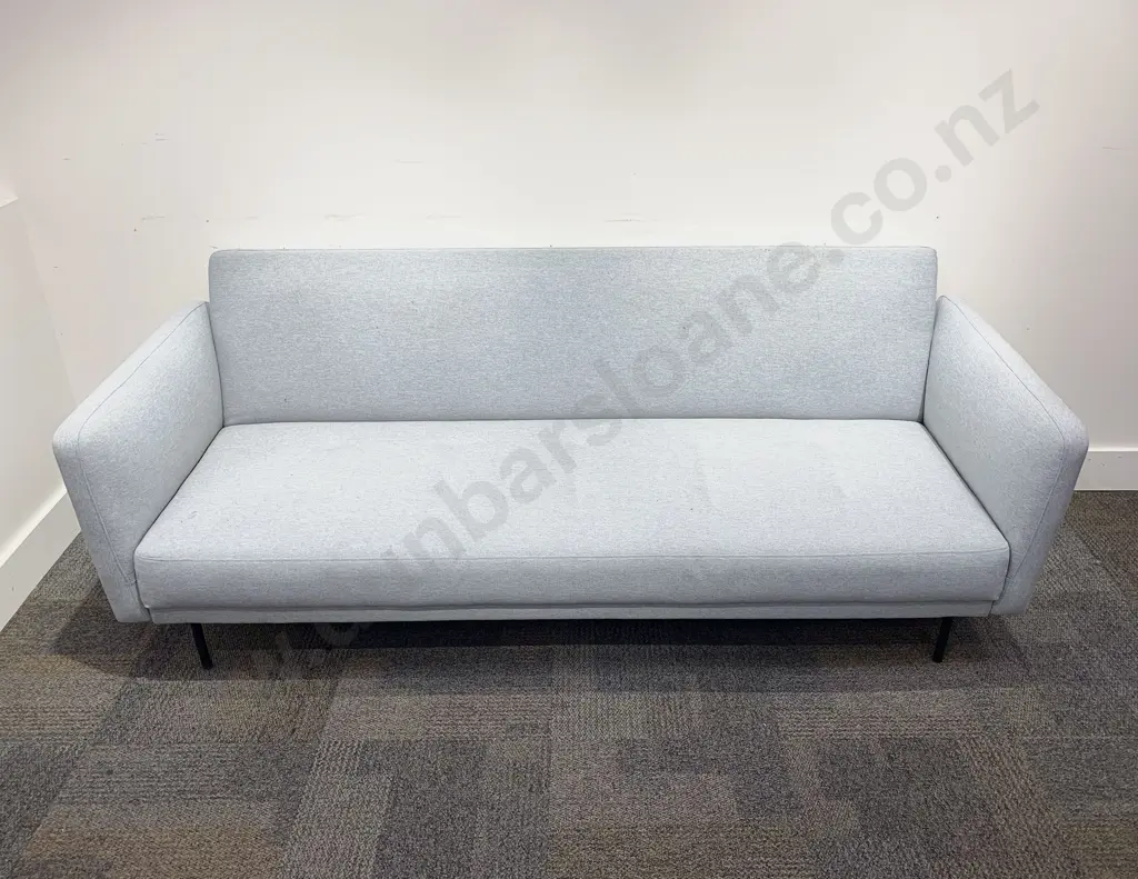 Pair of Freedom Furniture Three Seater Sofas/Day Beds Image 1++