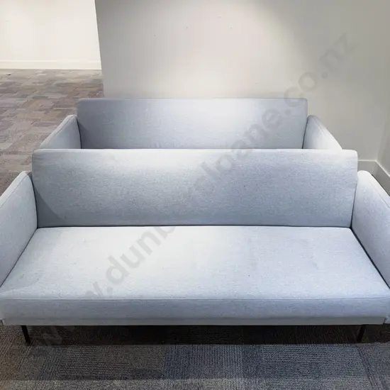 Pair of Freedom Furniture Three Seater Sofas/Day Beds