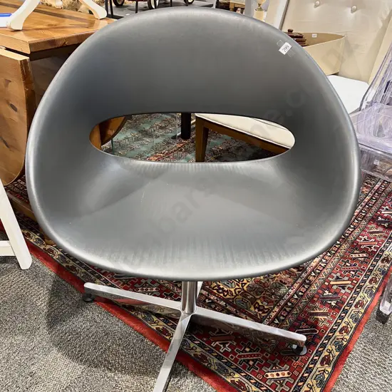 Kusch And Company Volpino Swivel Armchair (ex Backhouse)