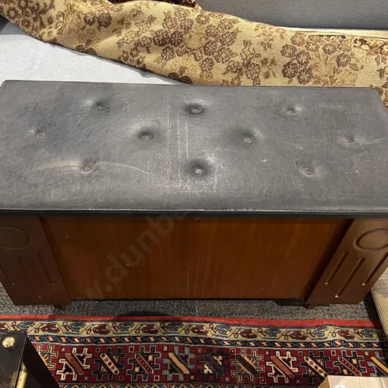 Button Seated Ottoman