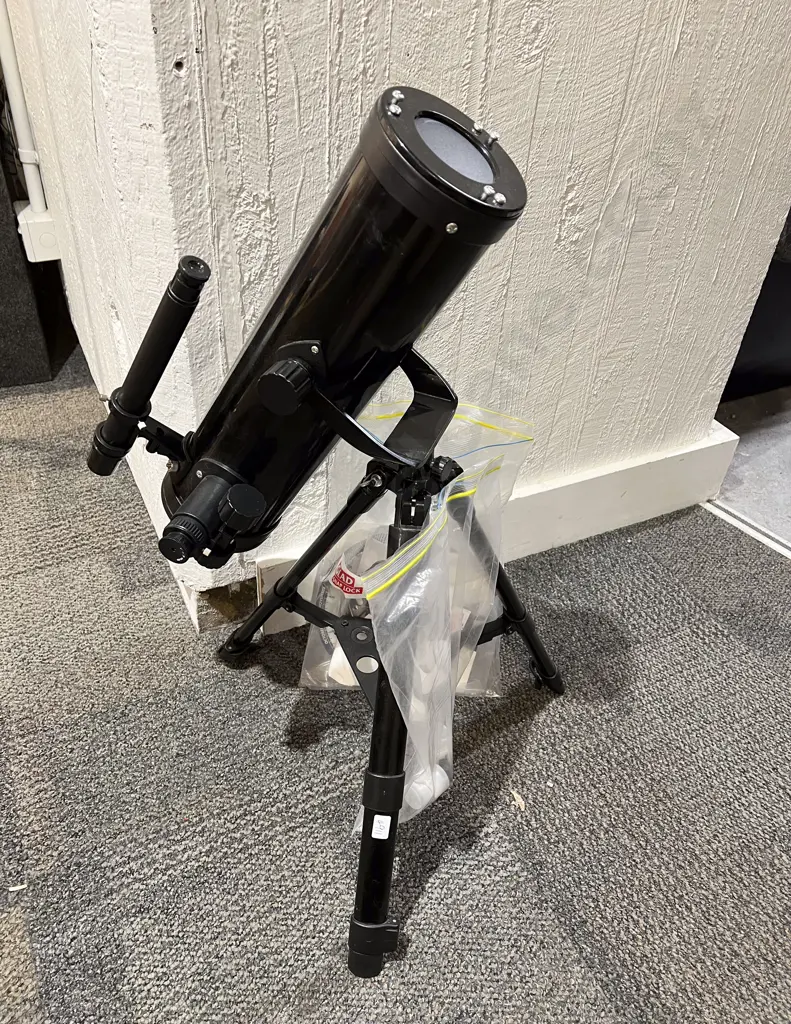 167X Telescope on Tripod Image 1++