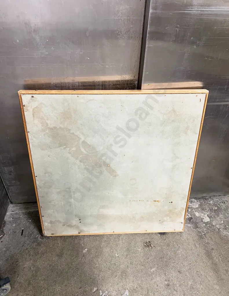 Vintage Metal Meat Safe Together with Assorted Table Tops and Legs Etc Image 1++