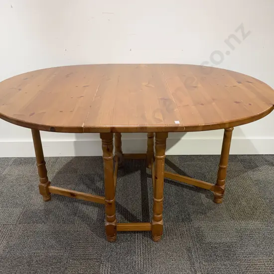 Pine Drop Leaf Dining Table