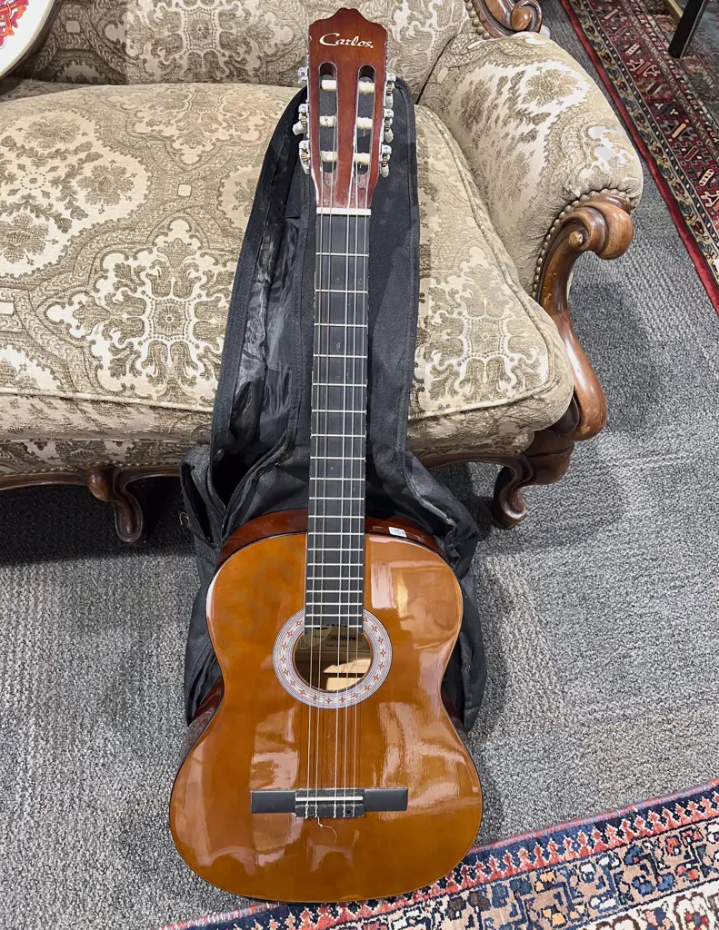 Accoustic Spanish Guitar Image 1++