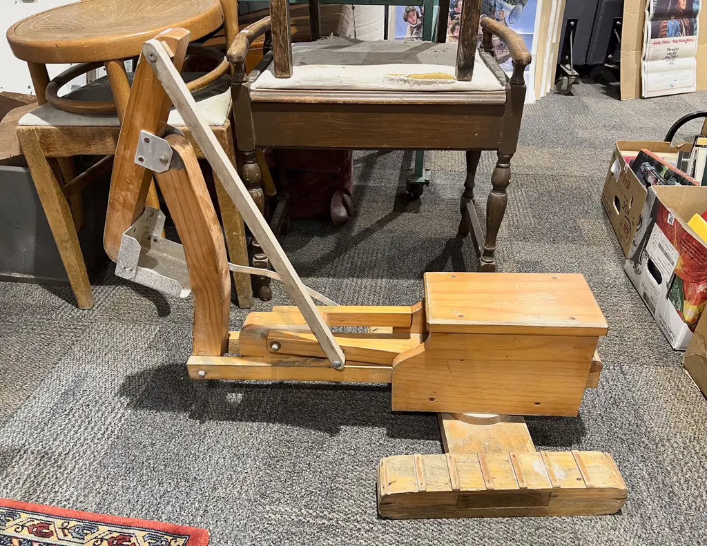 Large Homemade Digger Toy Image 1++