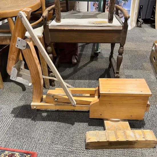 Large Homemade Digger Toy