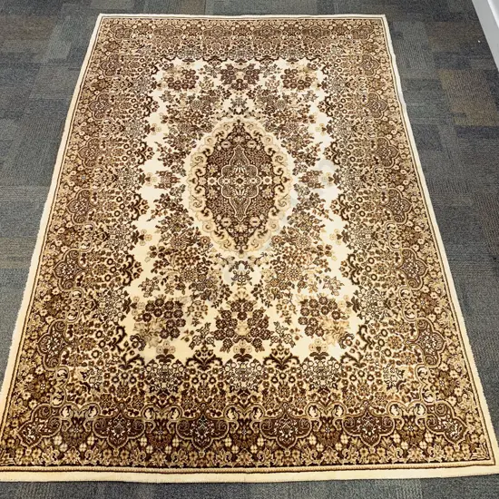Large Woolen Persian Style Floor Rug
