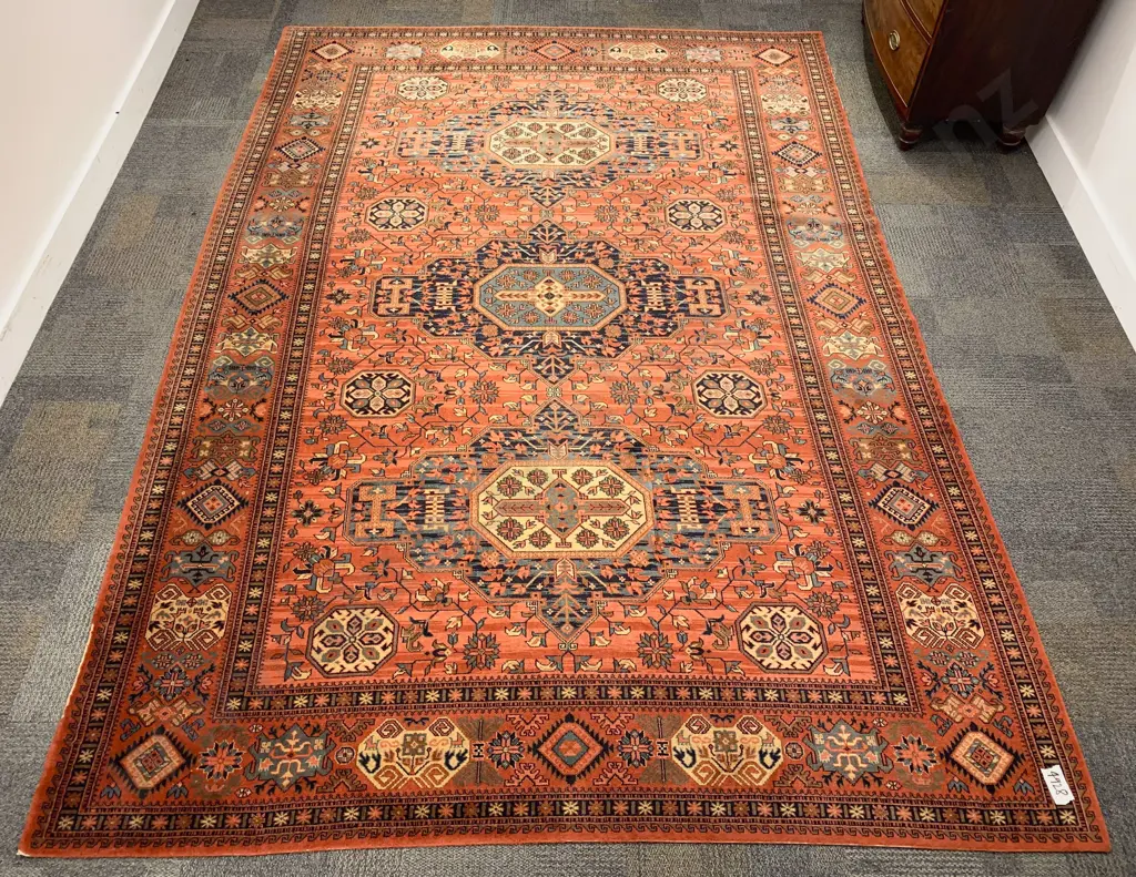 Mossoul Designed Large Persian Style Floor Rug Image 1++