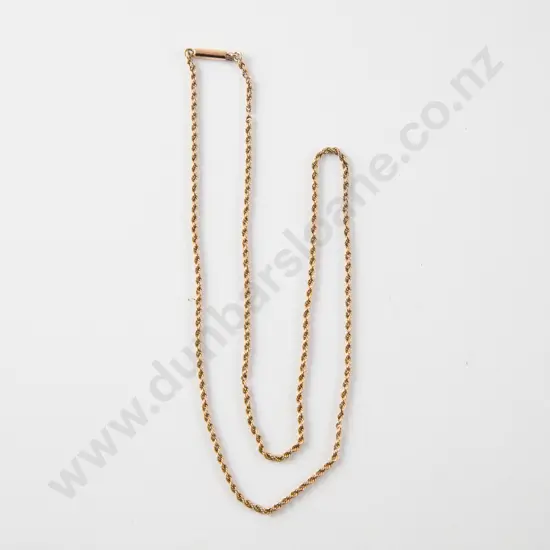 9ct Fancy Link Neck Chain