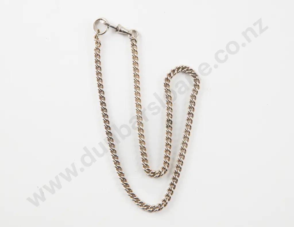 S/S Curb Link Neck Chain Image 1++