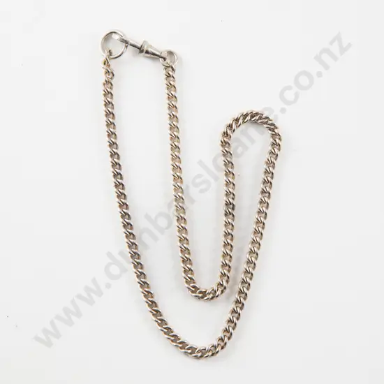 S/S Curb Link Neck Chain