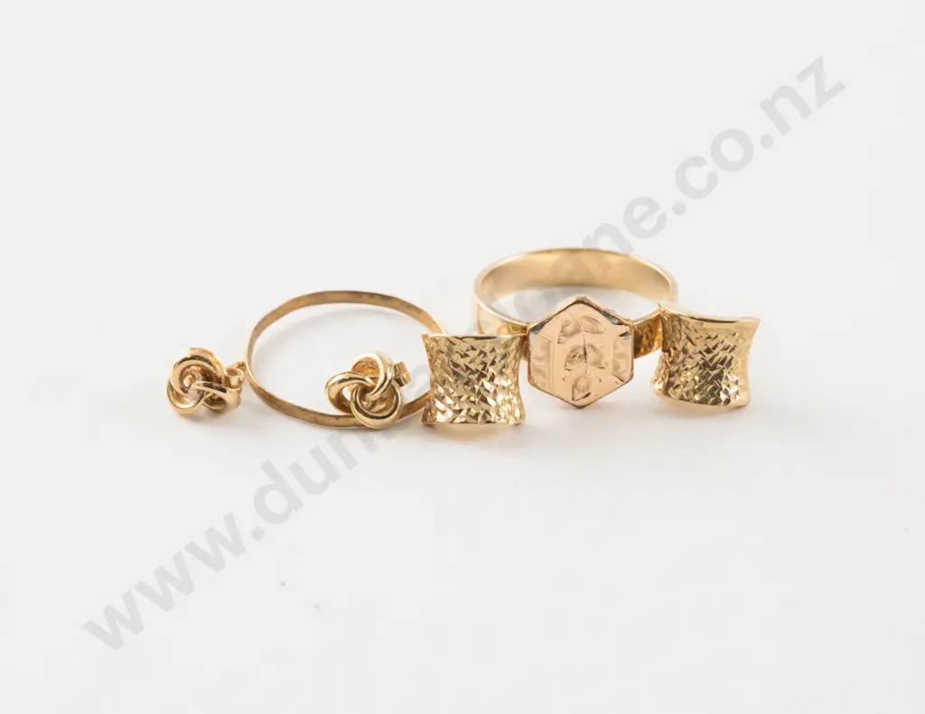 Collection 9ct Gold Jewellery Image 1++