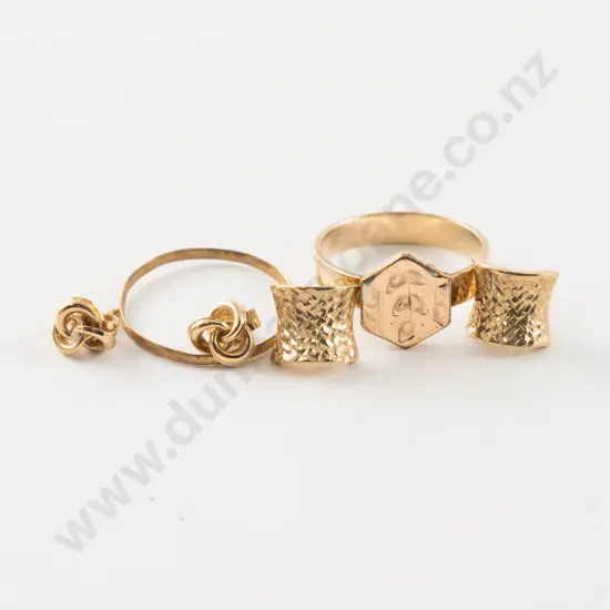 Collection 9ct Gold Jewellery