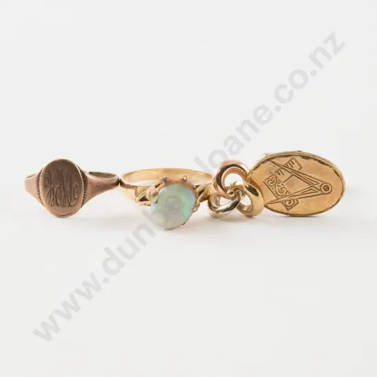 9ct Gold Pieces for Scrap