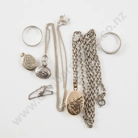 Collection of Assorted S/S Jewellery