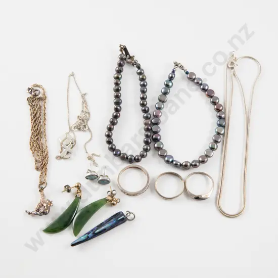 Collection of S/S Jewellery and Assorted