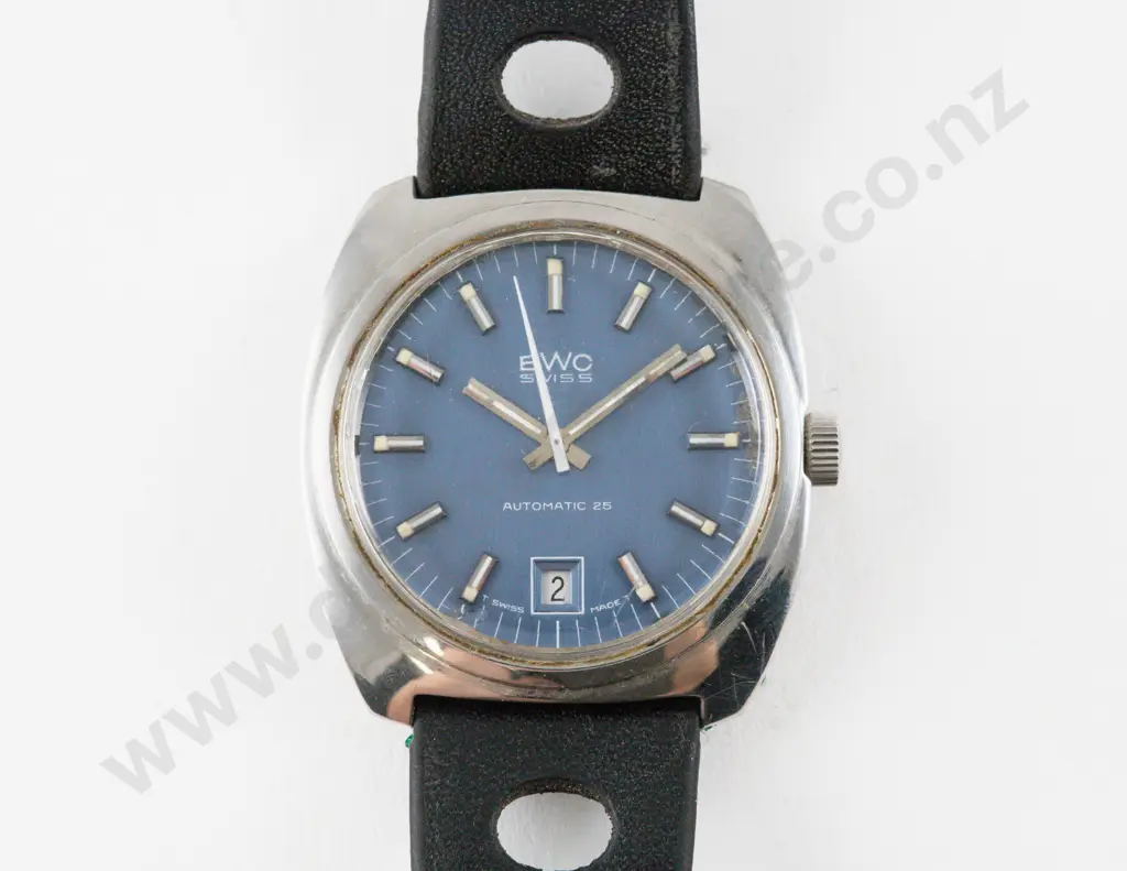 Vintage BWC Swiss Made Gents Automatic Wrist Watch Image 1++