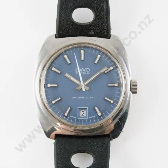 Vintage BWC Swiss Made Gents Automatic Wrist Watch