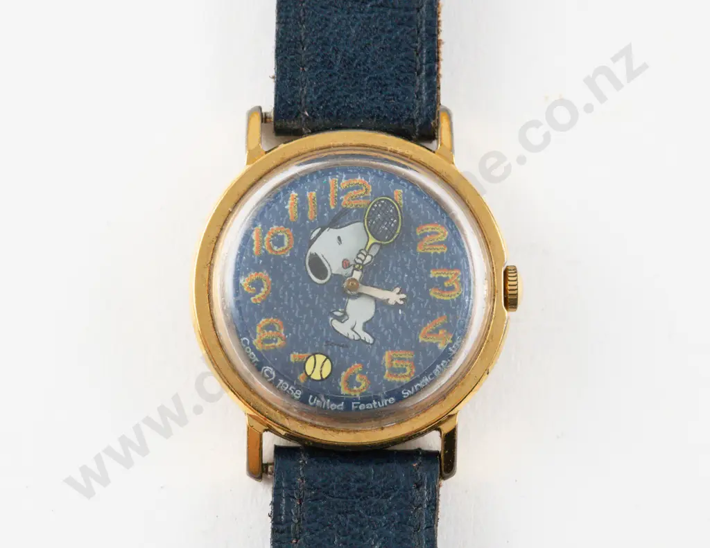 Vintage Snoopy Wrist Watch Image 1++