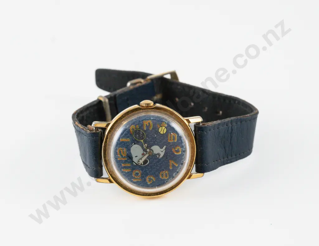 Vintage Snoopy Wrist Watch Image 1++