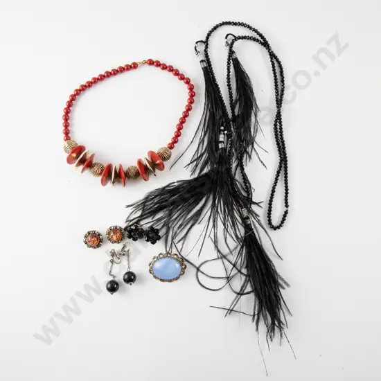 Collection of Vintage Costume Jewellery