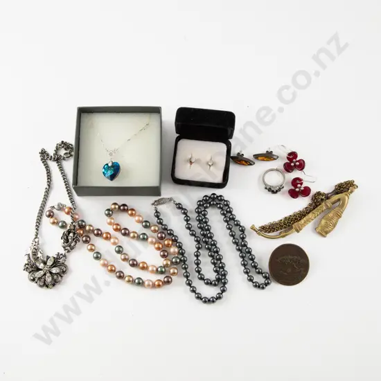Collection of Assorted S/S and Costume Jewellery