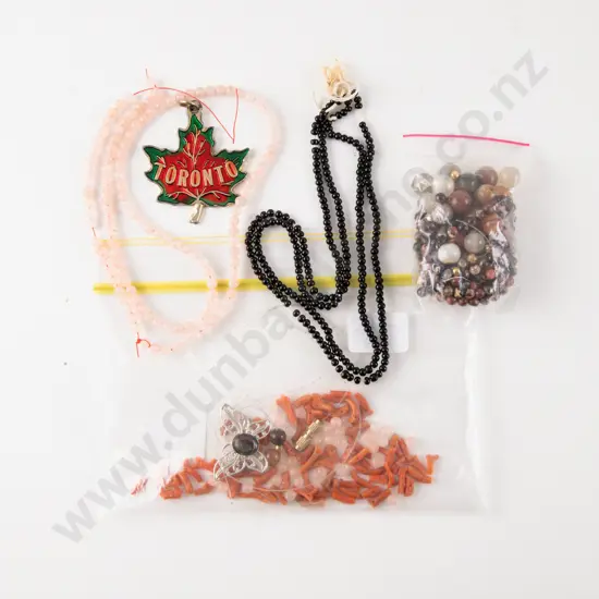 Collection of Assorted Loose Beads