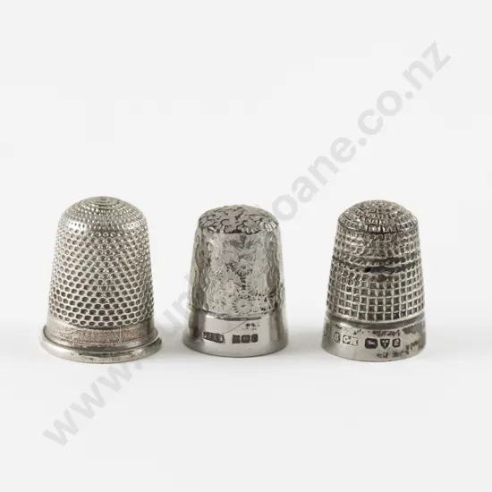 Three S/S Thimbles