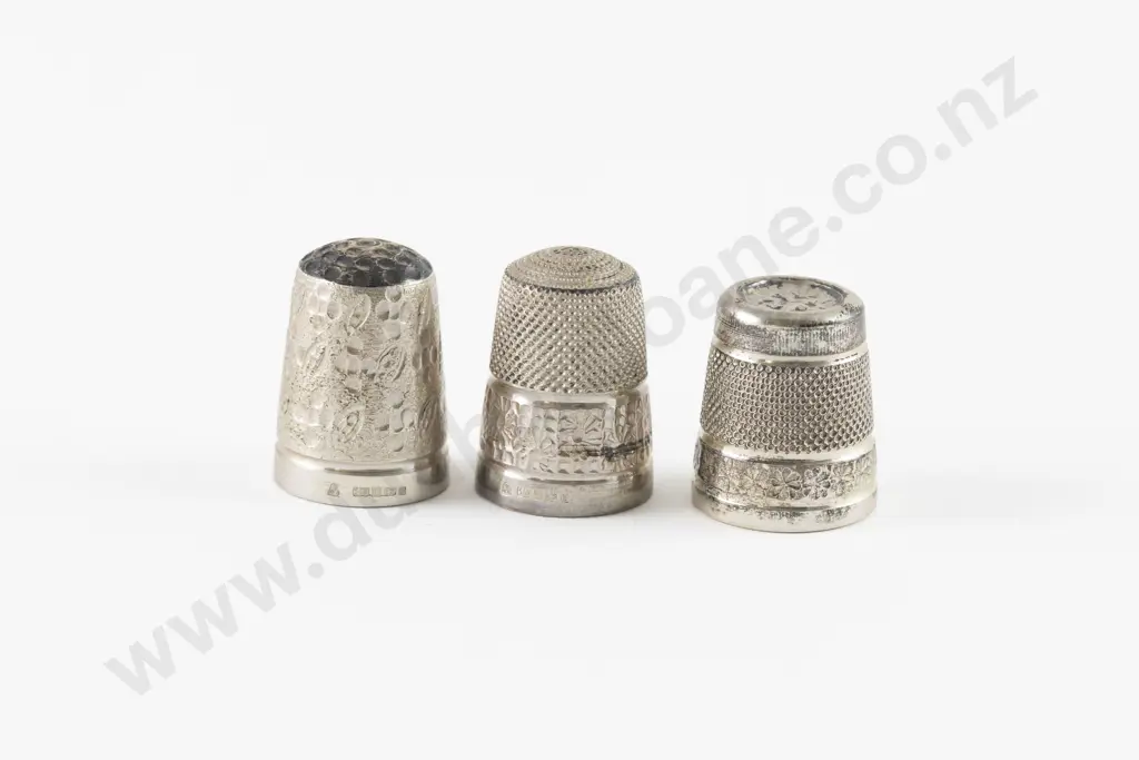 Three S/S Thimbles Image 1++