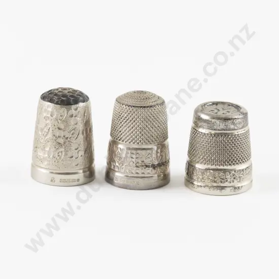 Three S/S Thimbles