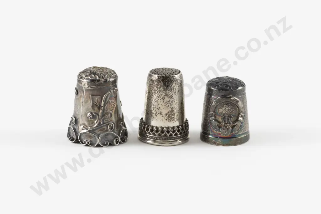 Three S/S Thimbles Image 1++