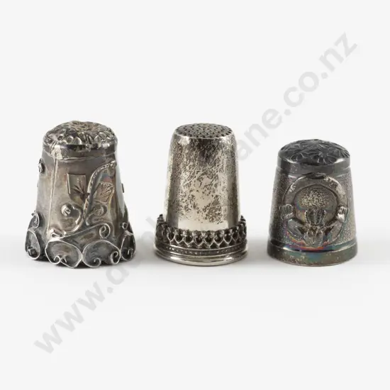 Three S/S Thimbles