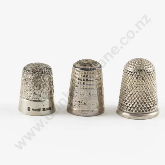 Three S/S Thimbles