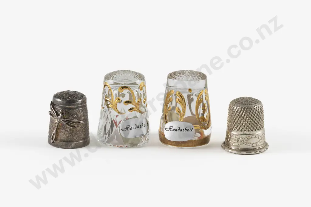 Four Thimble Guild Thimbles Image 1++