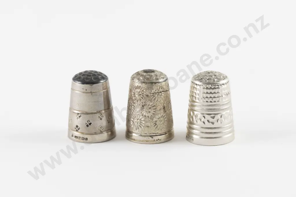 Three S/S Thimbles Image 1++