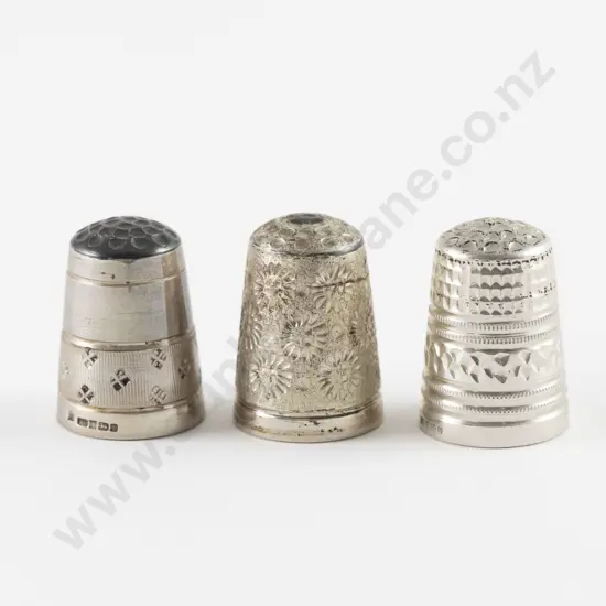 Three S/S Thimbles